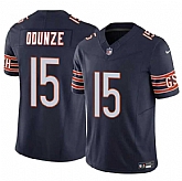 Men & Women & Youth Chicago Bears #15 Rome Odunze Navy 2024 Draft F.U.S.E. Vapor Football Stitched Jersey,baseball caps,new era cap wholesale,wholesale hats